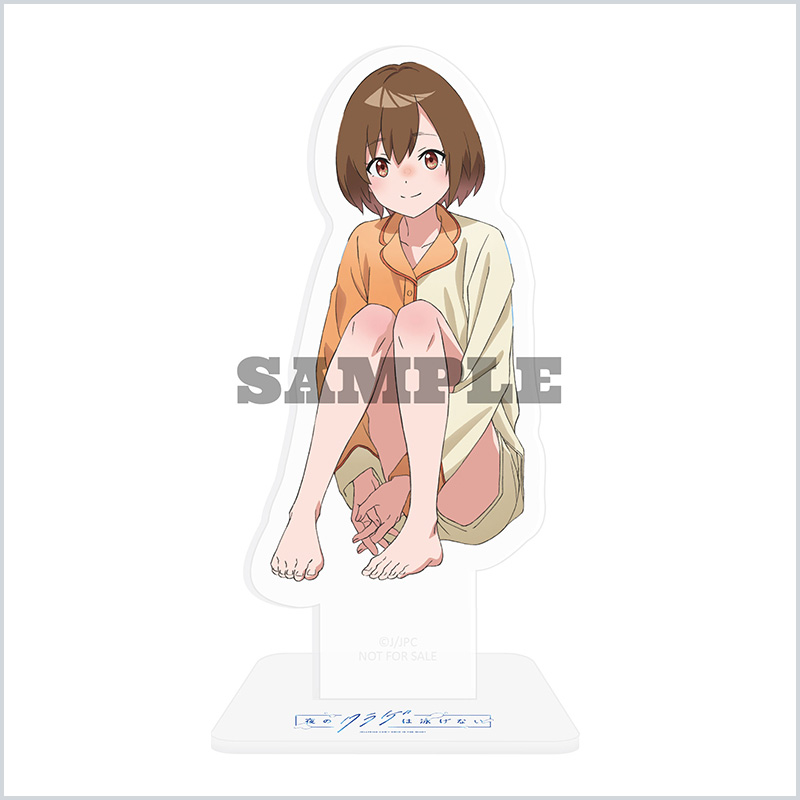 おすわりアクリルスタンド