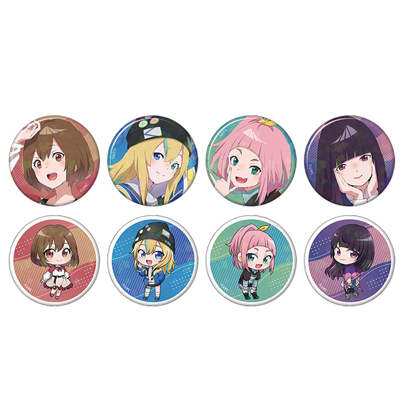 ホログラムキャラバッジコレクション
