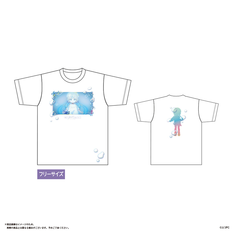 JELEEちゃんTシャツ(#JELEEはこの子だ)