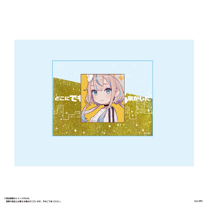 オイルインアクリルブロック【最強ガール】
