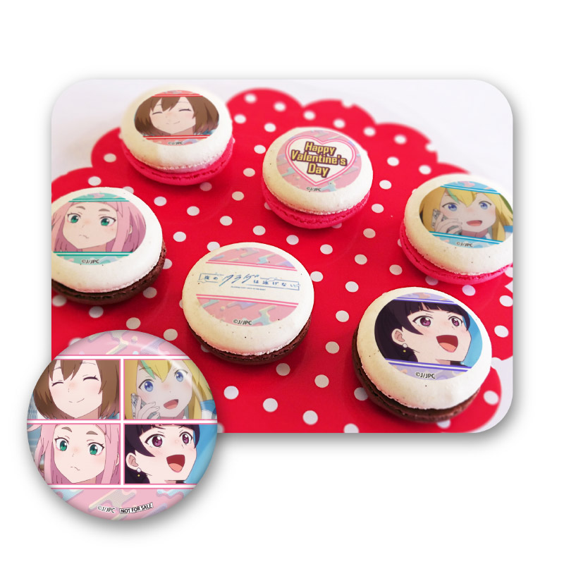 バレンタインプリマカロン6個セット