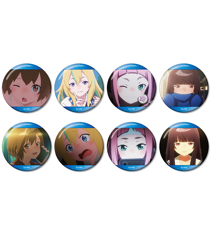 トレーディング場面写缶バッジ