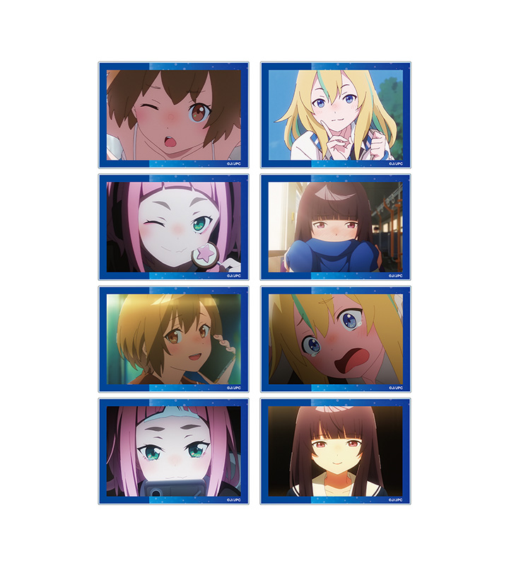 トレーディング場面写アクリルカード