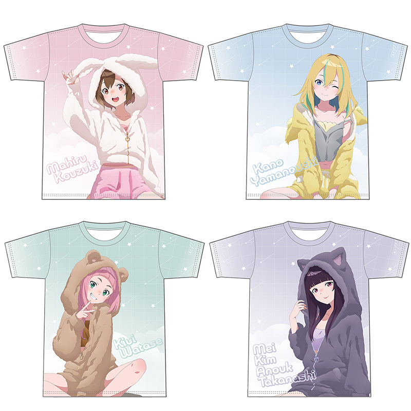 フルグラフィックTシャツ