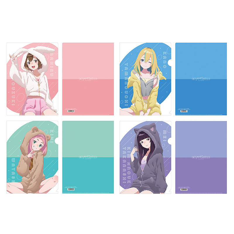 クリアファイル