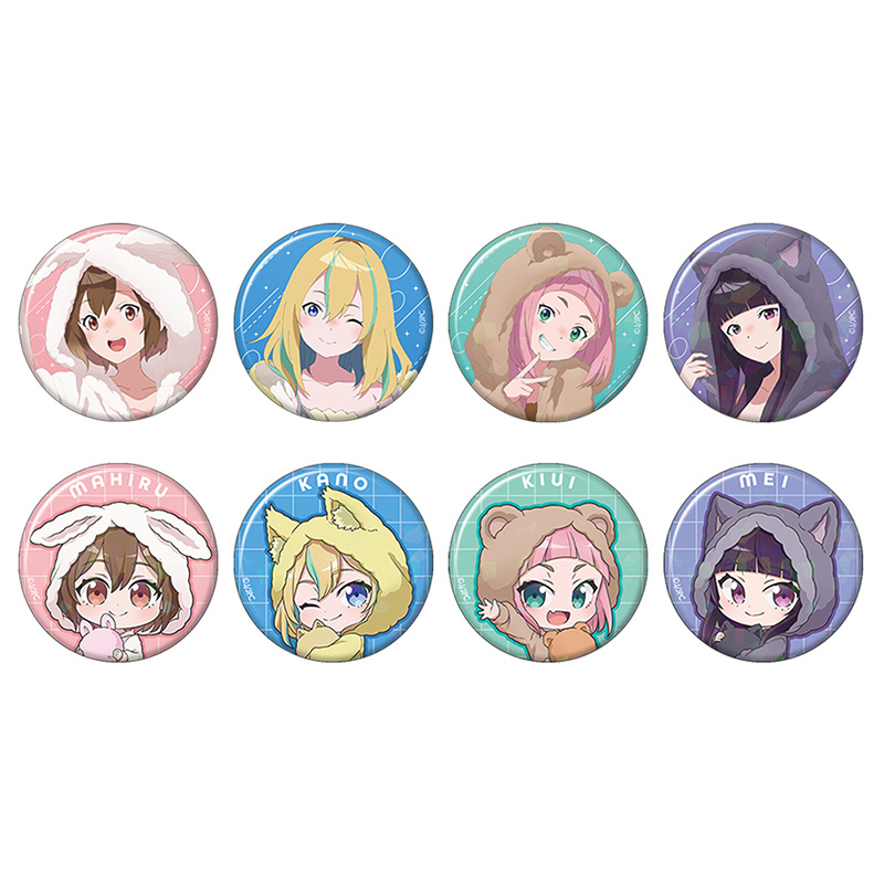 ホログラムキャラバッジコレクション