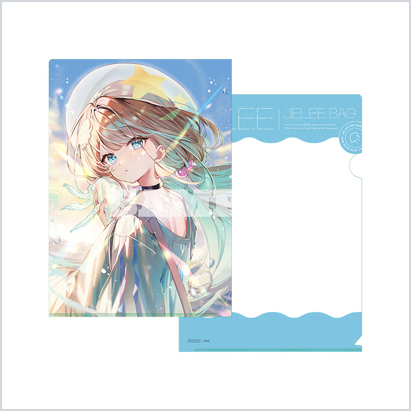 A4クリアファイル